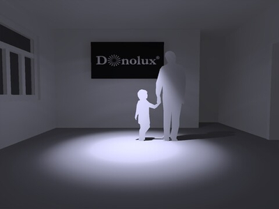 Накладной светодиодный светильник,  15Вт