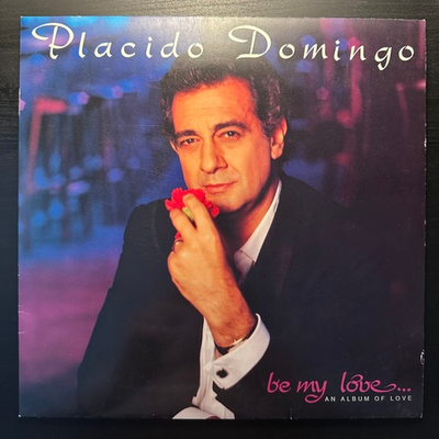 Placido Domingo - Be My Love (Европа 1990г.)