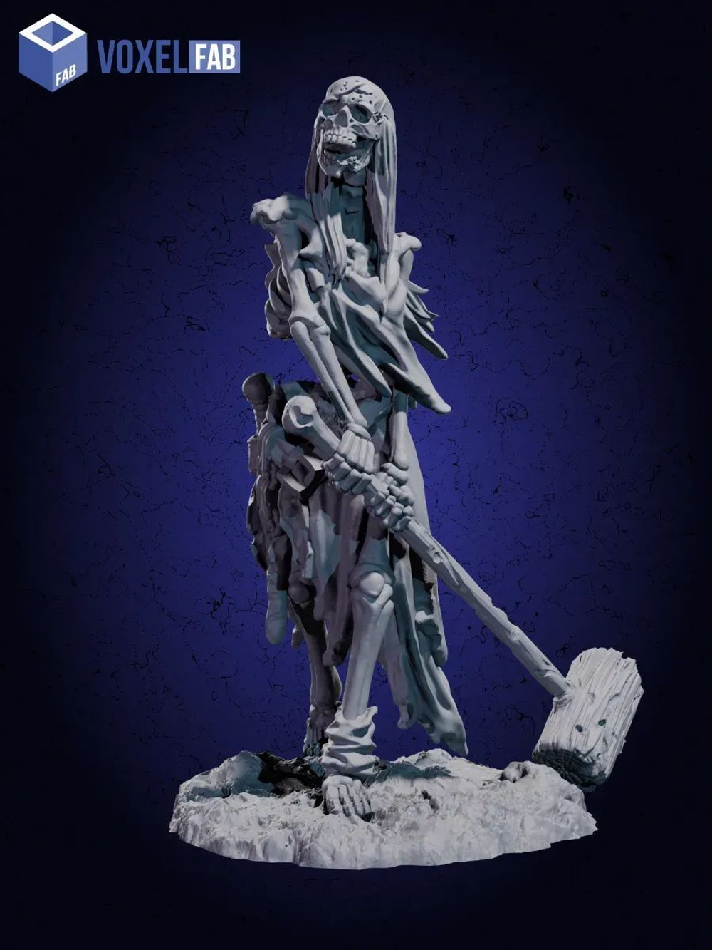 Скелеты Отряд-нежити, Миниатюры 10 шт. ДнД (DnD)