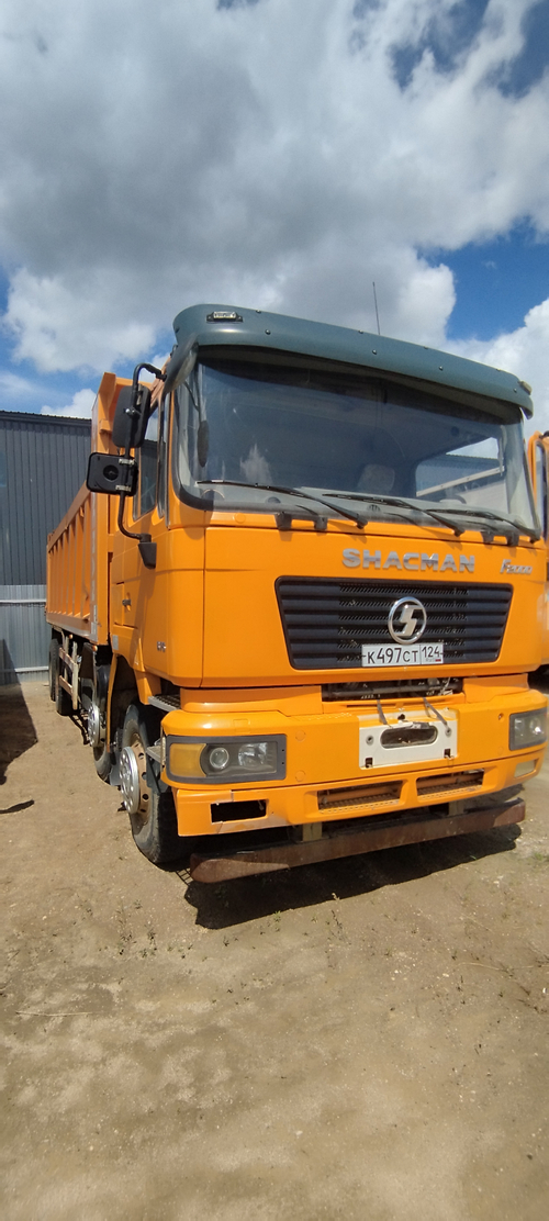 Shacman (Shaanxi) SX* 8x4 Самосвал SX3318DT366 (Дизельный, 11,6 л, 369 л.с., МТ)