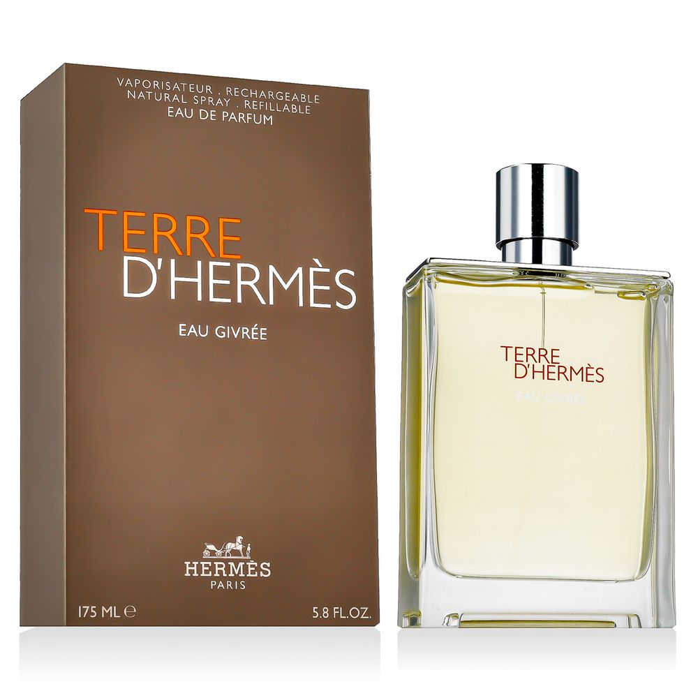 Hermès Terre D'Hermès Eau Givrée Eau De Parfum Refillable 175 ml (man)