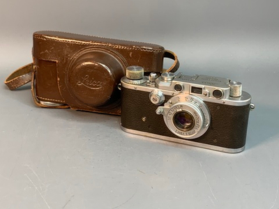 Leica III D.R.P. Ernst Leitz Wetzlar №136487
