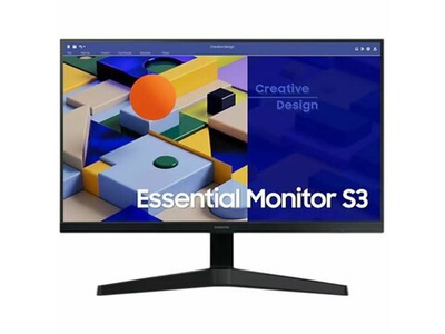 Монитор Samsung S27C312EAI 27" Black