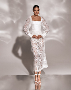 Юбка Monica lace