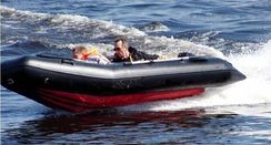 Лодка с надувным дном Badger Air Line 360 (НДНД)