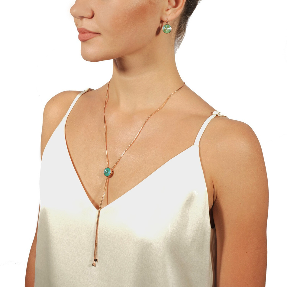 Браслет Fiore Luna Chrysolite C1708.16.1 G/RG