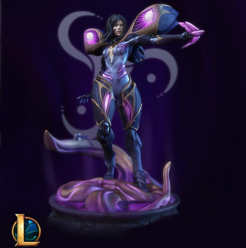 Кай'Са Kaisa League of Legends Лига Легенд lol Коллекционная Фигурка Аниме