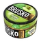Бестабачная смесь для кальяна BRUSKO, 250 г, Яблоко с мятой, Strong