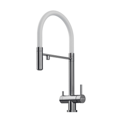 Купить Смеситель для кухни Omoikiri Kanto-BN-WH Нержавеющая сталь 4994298