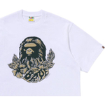 A Bathing Ape Bathing Ape Ss26 Футболка Cotton 0zxtem321101q белый
