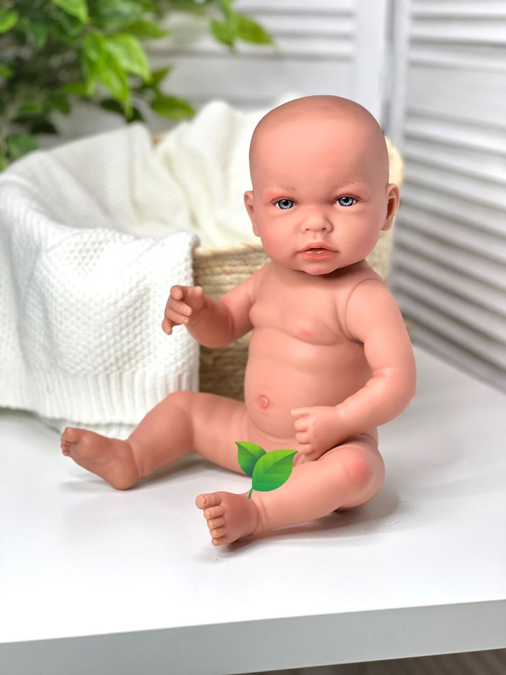 Кукла Marina and Pau 45cм Luka без одежды в пакете (M19)