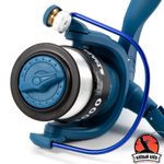 Катушка безынерционная Namazu Carbon CB3000WL, 3+1 подш., пласт. шпуля+леска