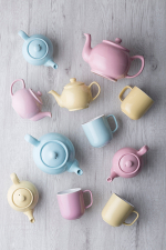 Чайник заварочный pastel shades 450 мл голубой