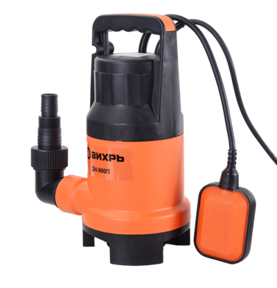 Дренажный насос Вихрь ДН-900П