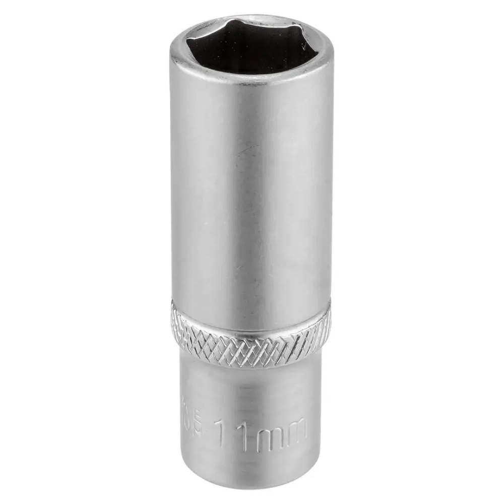 Головка глубокая 11мм (6гр.), 1/4'' RockFORCE LIGHT RF LIGHT-5255011