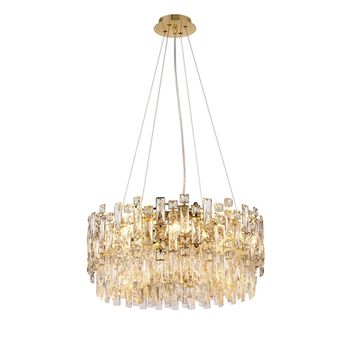 NWK135-ф500*H240(1200) H GOLD (1) Люстра NW