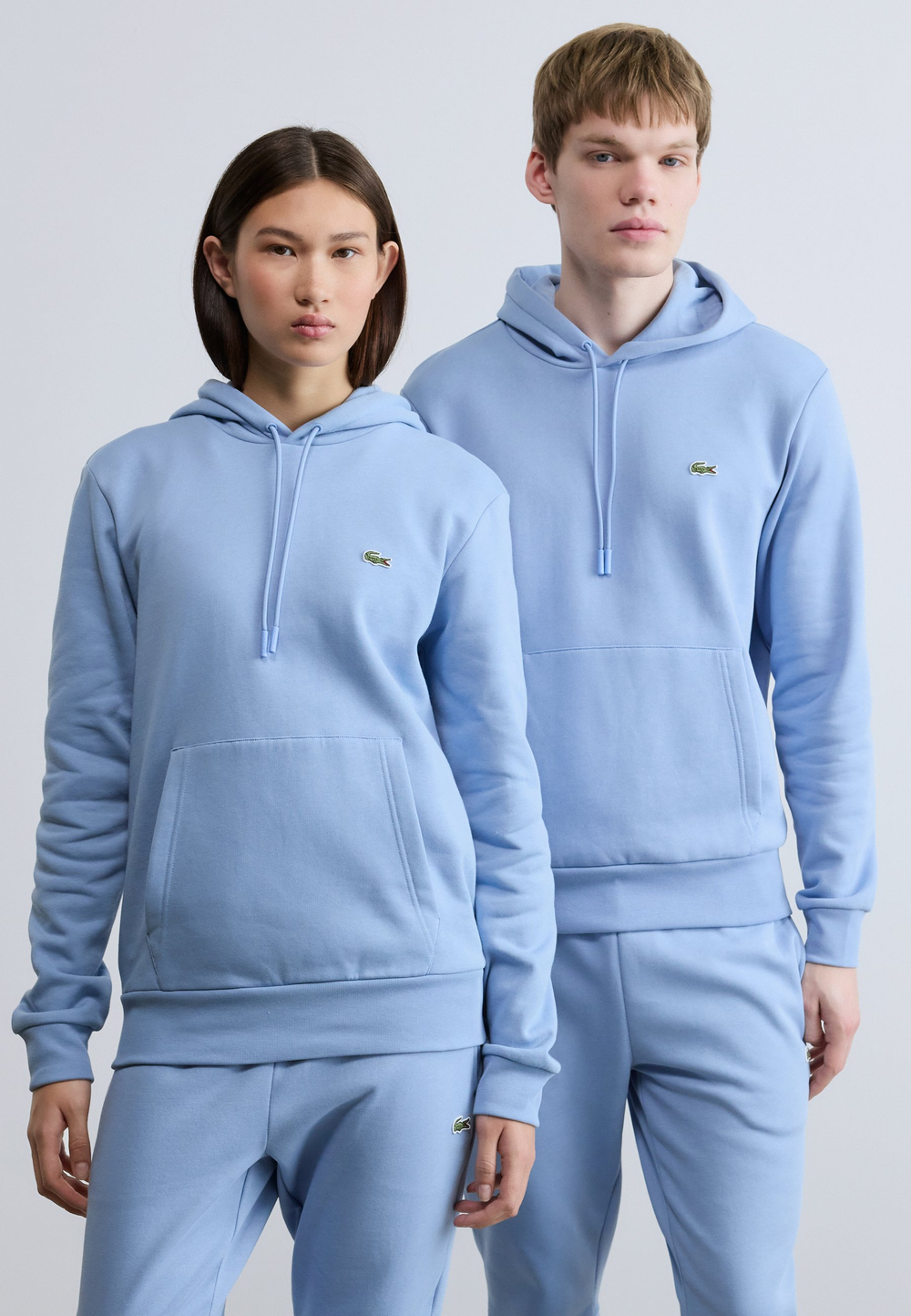Lacoste UNISEX - Толстовка с капюшоном - Голубой (LA222S0D7-K11)