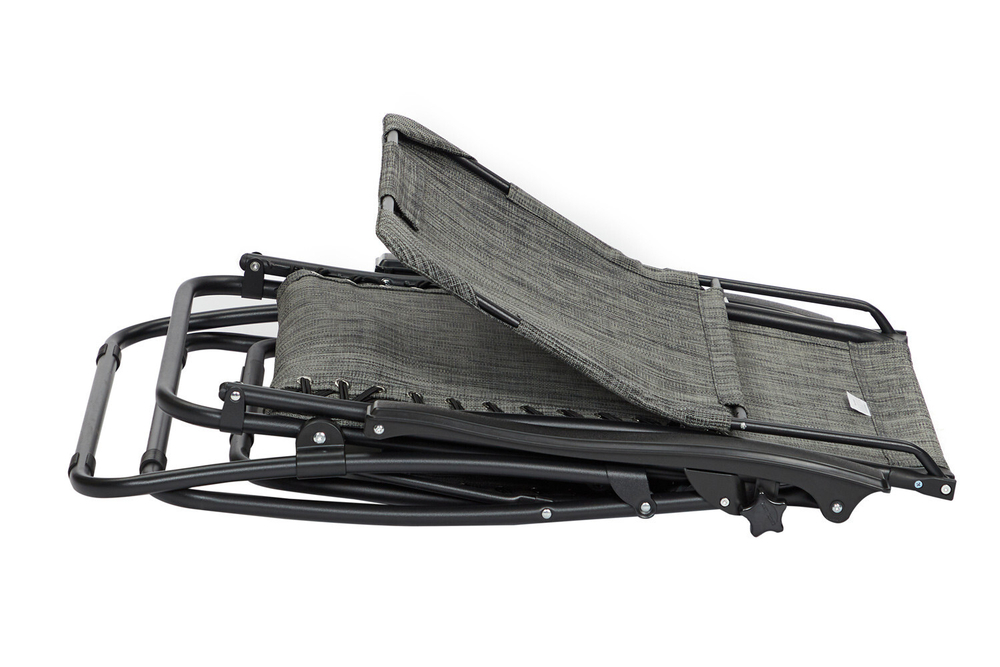 Кресло-шезлонг ЗД-1 с крышей и подушкой 2 шт