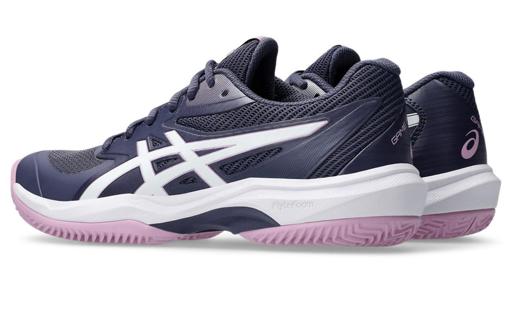 Женские теннисные кроссовки Asics Game FF Clay/OC - Purple