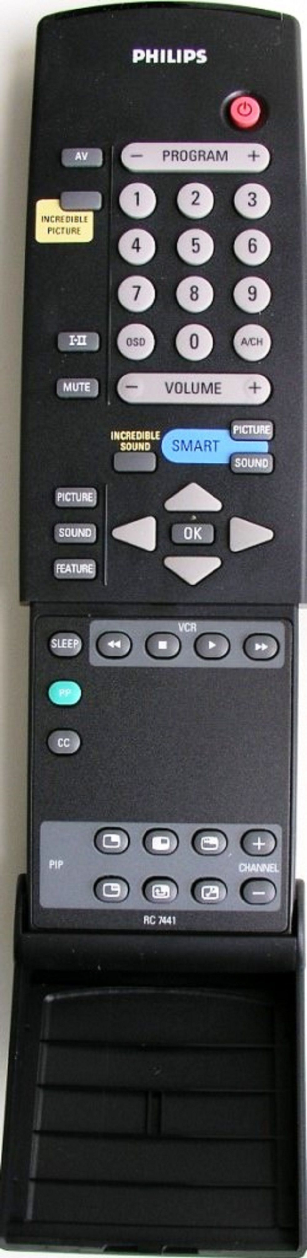 Пульт для PHILIPS RC-7441 ориг MATCH LINE