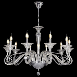 Подвесная люстра Maytoni DIA010PL-10TR