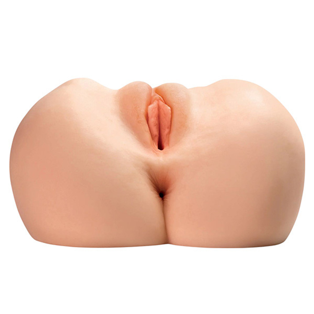 Телесный мастурбатор-торс 35,6х25,4см вагина и анус PipeDream PDX Plus EZ Bang Torso Light RD61821