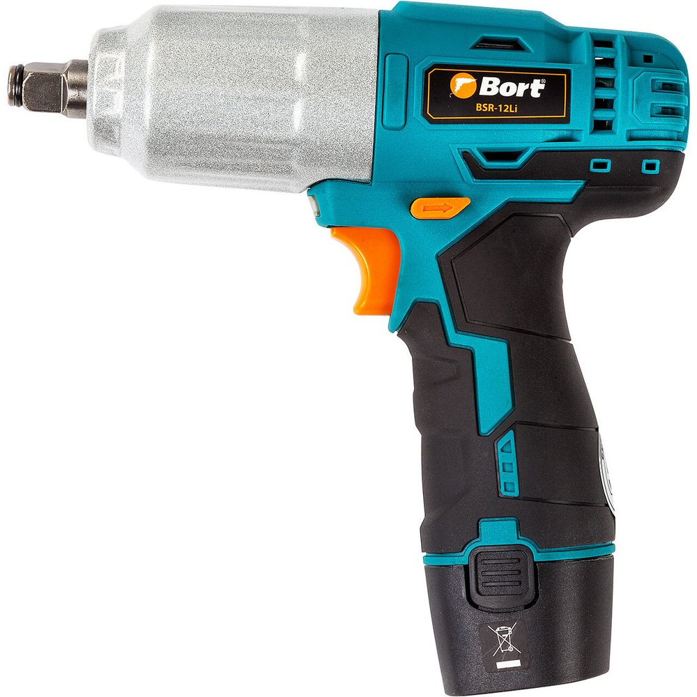 Гайковерт проводной автомобильный BORT BSR-12Li