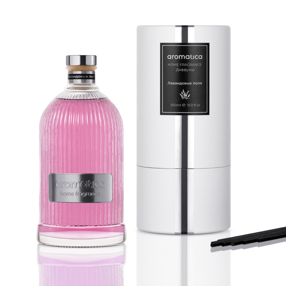 Диффузор AROMATICA Лавандовые поля, 500 мл