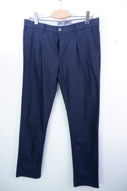 Брюки Zara для офисного образа, маркировка 40 eur, визуально на 46/48 размер