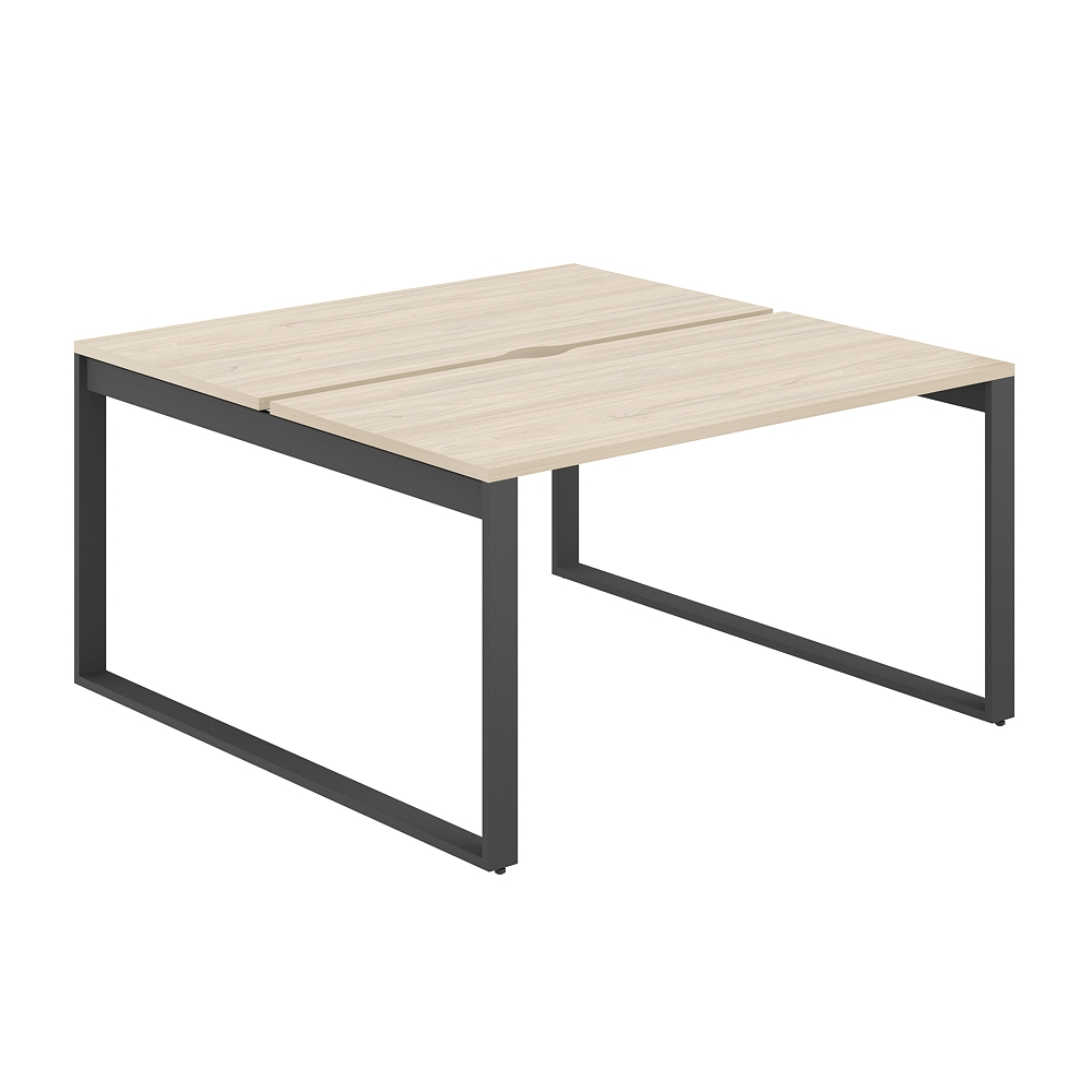 Стол на металлокаркасе AG.139.AR с вырезом ALLEGRO (АЛЛЕГРО)