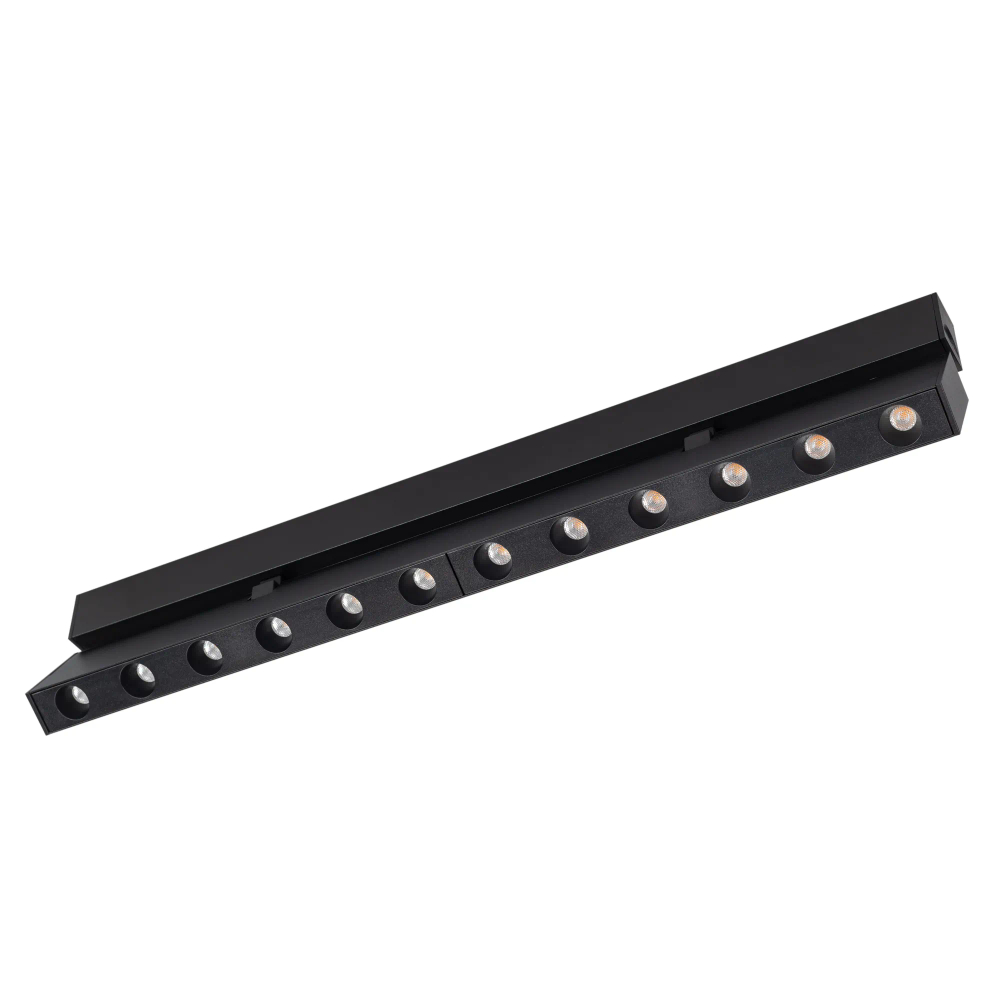 Светильник MAG-DOTS-FOLD-25-S400-12W Day4000 (BK, 30 deg, 24V) (Arlight, IP20 Металл, 5 лет) 034220