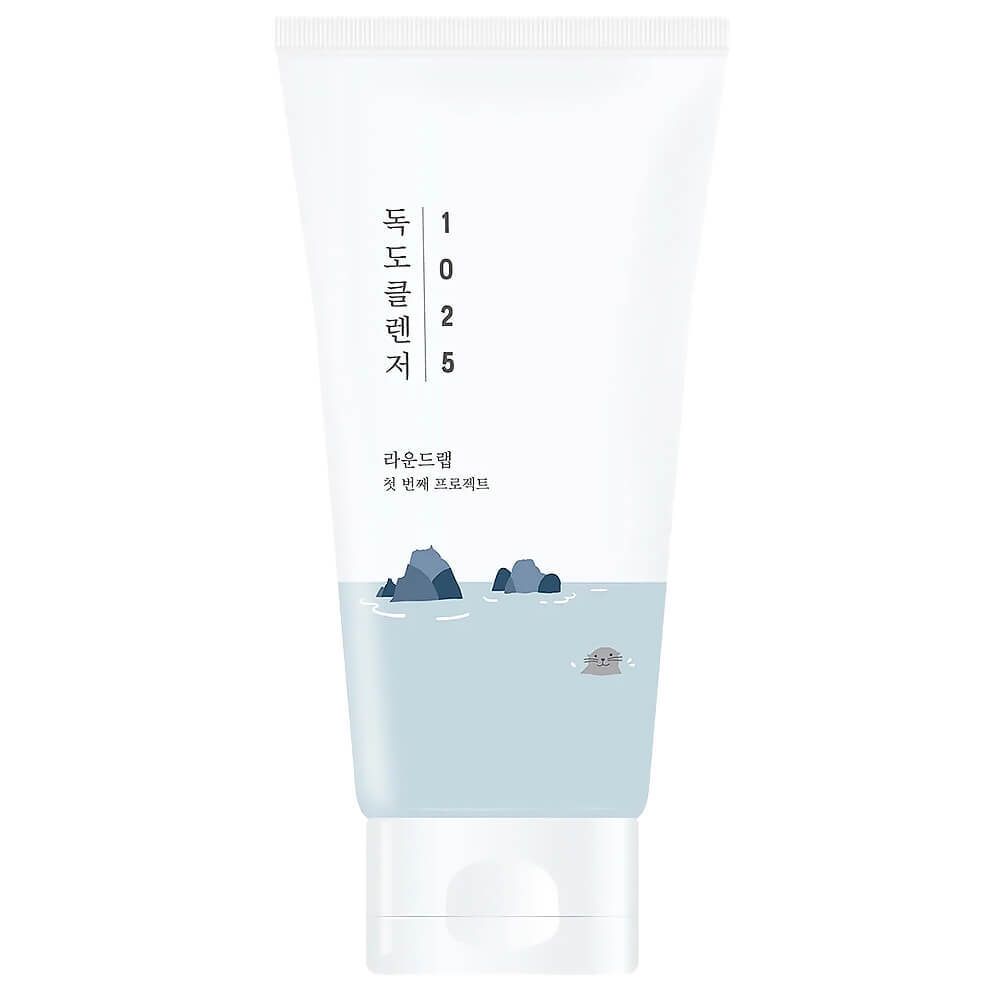 Пенка для умывания ROUND LAB 1025 Dokdo Cleanser 150мл
