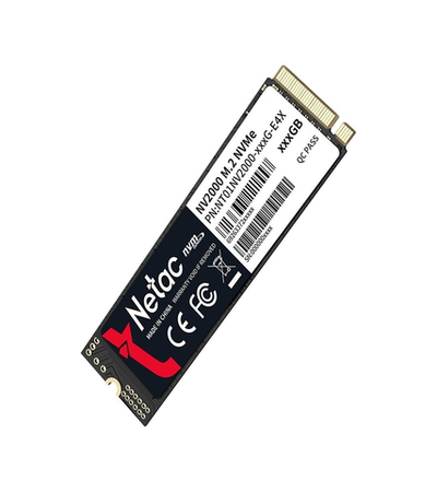 Накопитель SSD Netac PCI-E 3.0 512Gb NT01NV2000-512-E4X NV2000 M.2 2280