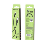 Кабель USB - Micro BOROFONE BX20 (черный) 1м