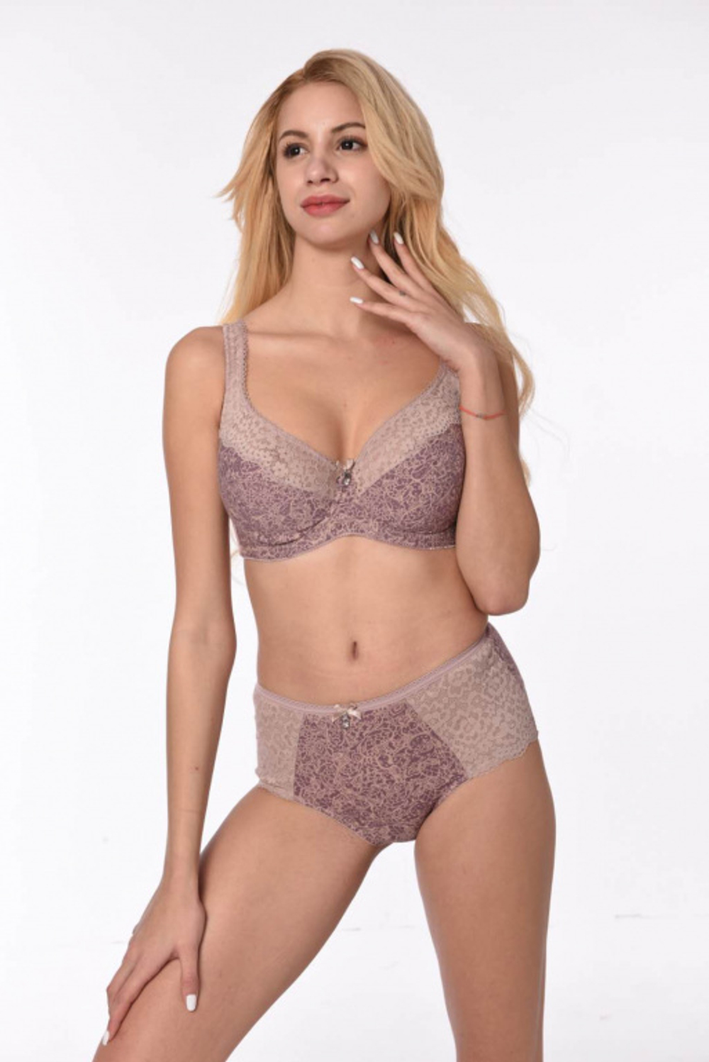 Бюстгальтер на косточке/без порол 11848