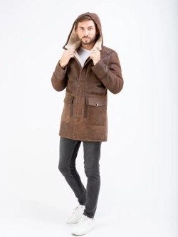 Дубленка мужская натуральная Турция