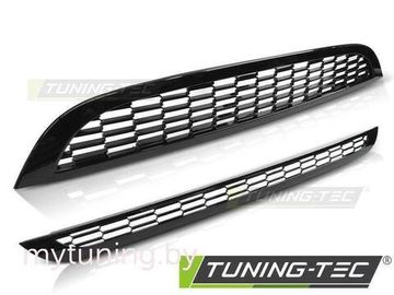 Решетка радиатора S TYPE GLOSSY BLACK для MINI COOPER 01-06 R50 / R53