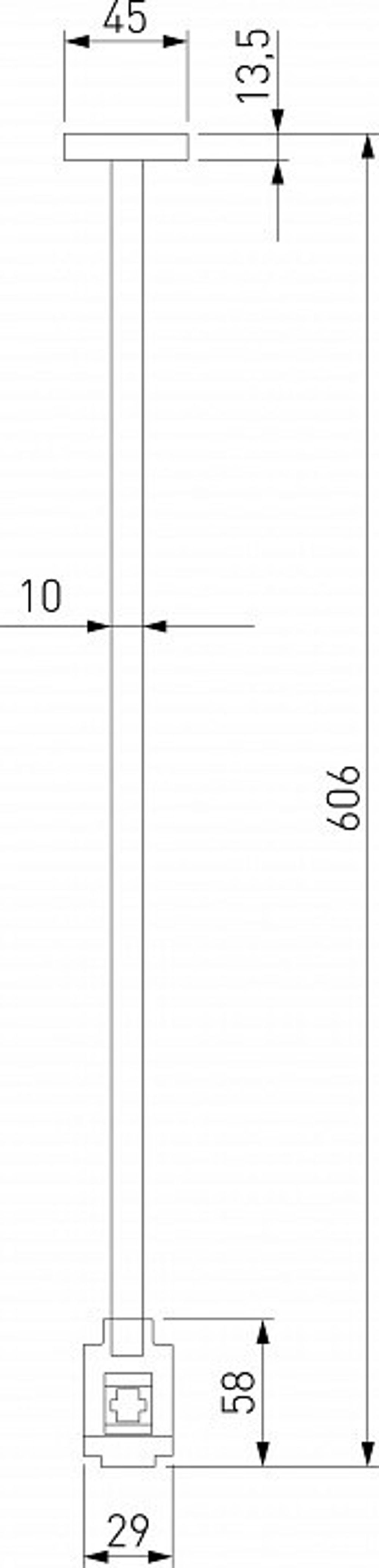 Основание на штанге Elektrostandard Esthetic Magnetic a065447