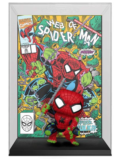 Фигурка Funko POP! Comic Covers Marvel Spider-Man Spider-Hulk (79) 90304 / Фигурка Фанко ПОП! по мотивам вселенной "Марвел", Спайдер-Халк