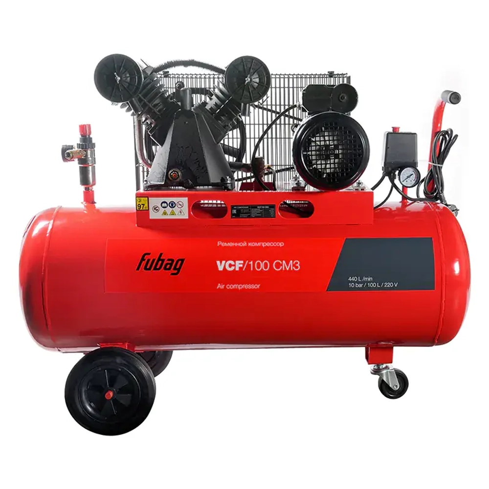 FUBAG VCF/100 СM3 компрессор поршневой масляный 641272