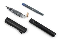 Перьевая ручка Lamy Al-Star 071 черный F (4000525)