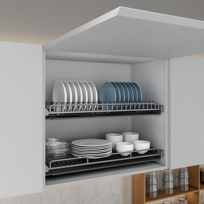 Duslar Сушка FISSO в верхнюю секцию, распашной фасад 900 мм, антрацит