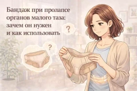 Бандаж при пролапсе органов малого таза: зачем он нужен и как использовать