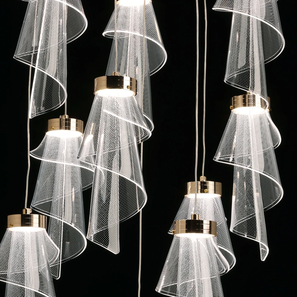 Подвесная люстра De City КОНТИ 488013110