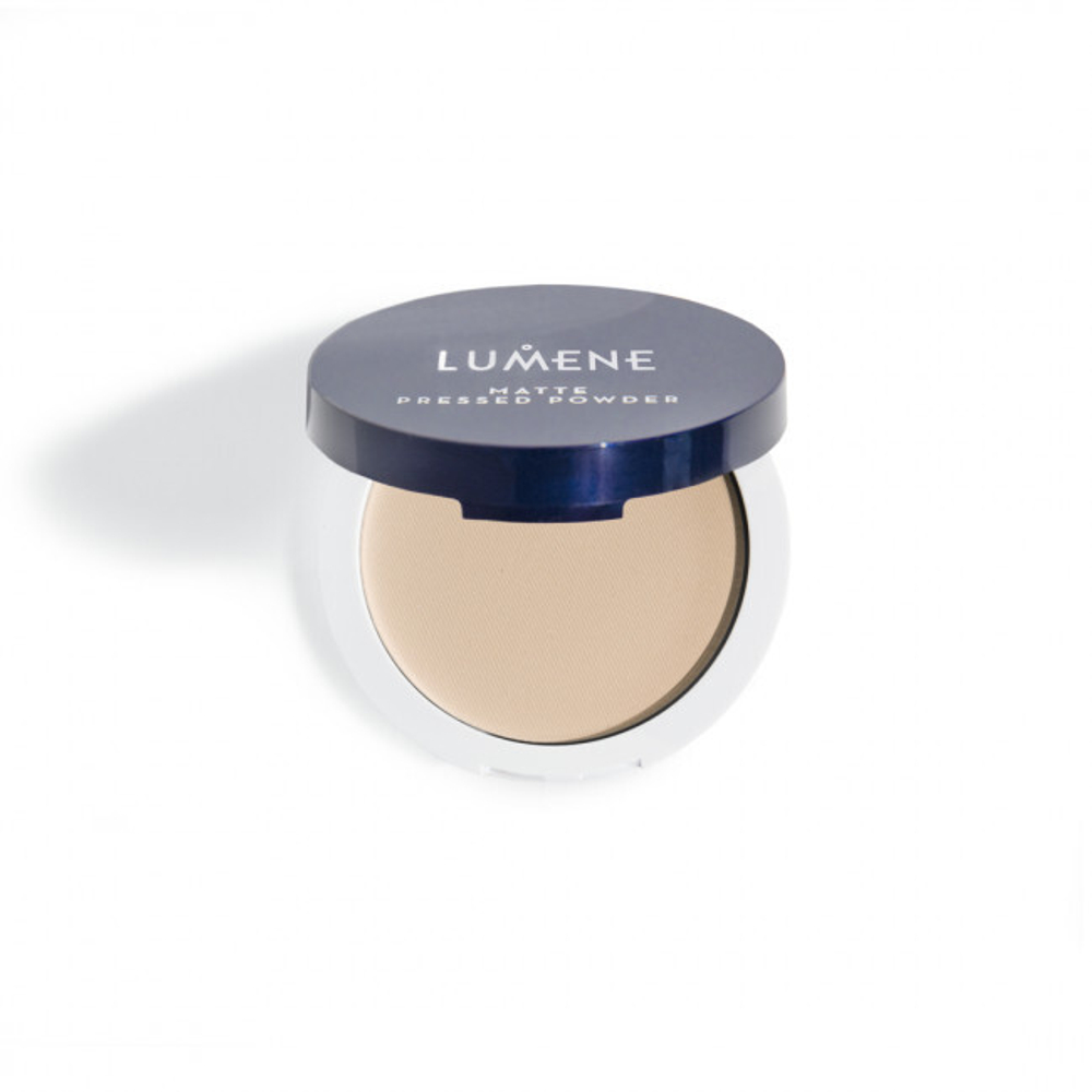 Пудра Lumene Matte Pressed Powder 2 soft honey