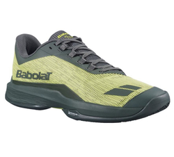 Мужские кроссовки теннисные Babolat Jet Tere 2 Clay - sunny lime