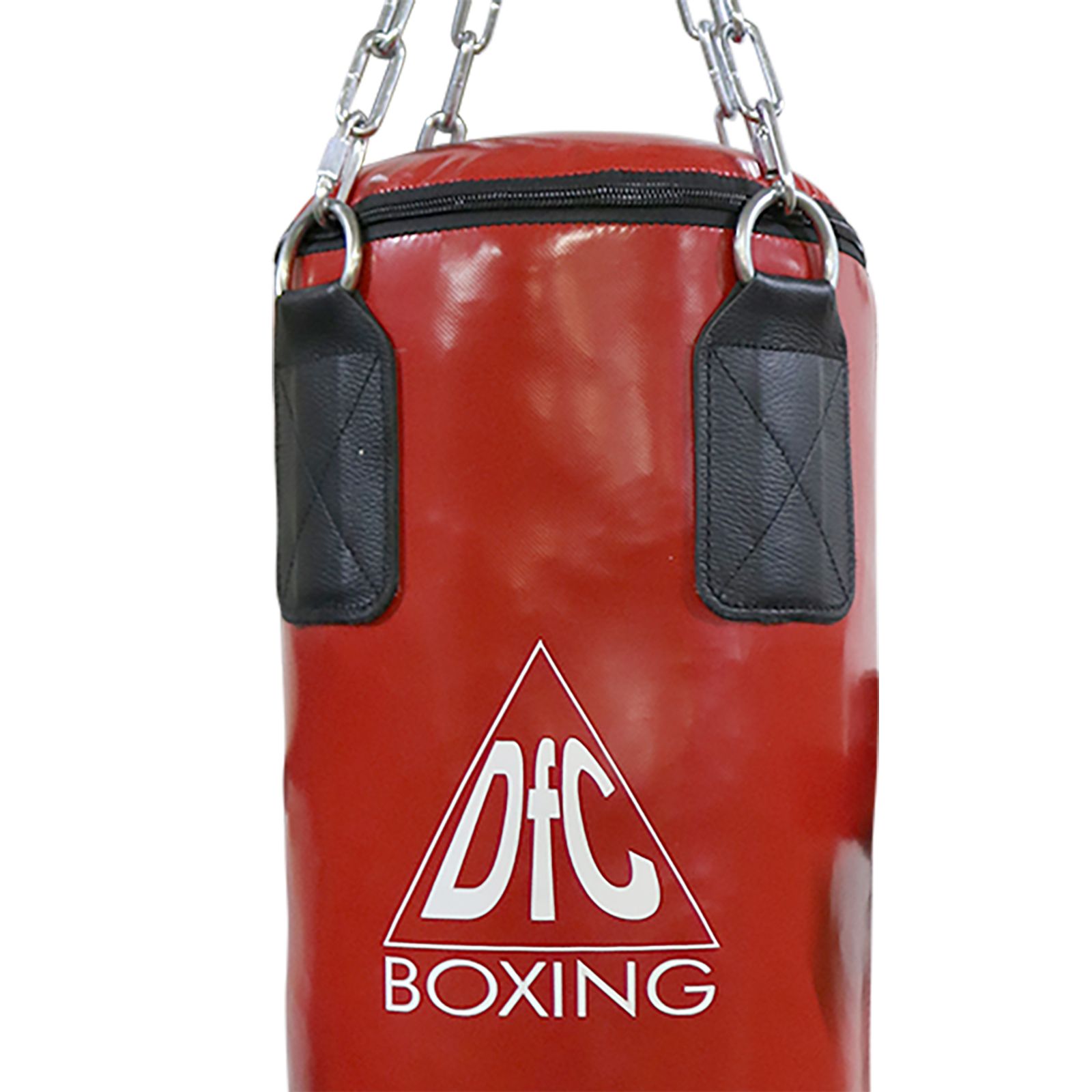 Боксёрский мешок DFC HBPV5.1 красн ( 150*30,50 ПВХ красный) фото №3