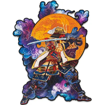 Деревянный пазл "Самурай"