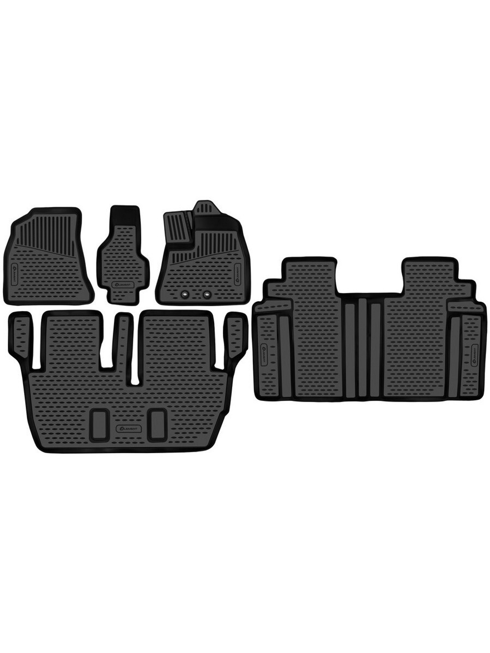 Коврики в салон для Toyota Voxy ELEMENT3DA36027210K