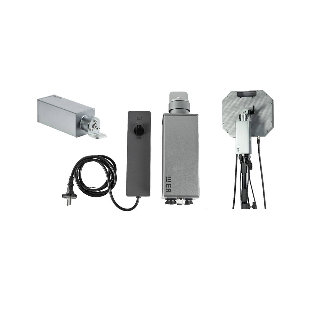 Поворотный механизм «ШЕЯ» + Телескопическая мачта 6 м + кабель питания 50 метров